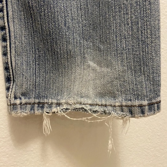 Vintage Y2k Levis 505 Nouveau Low Straight leg Jeans Size 6M (Item #0004) - Picture 15 of 16